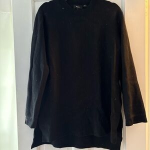 Women’s Theory Black Sweater